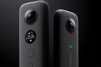 Insta360 ONE X - экшен-камера со сферической 5,7K-видеосъемкой