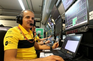 Моторист Рикардо Пентеадо о своей работе в Renault