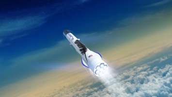 ВВС США спонсирует программу New Glenn от Blue Origin