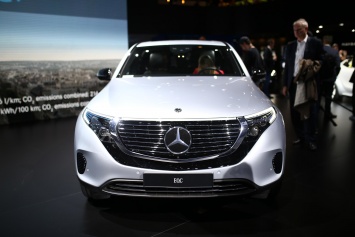 Электрический кросс Mercedes-Benz EQC нашел себе место в России