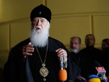 Филарет: Украинская церковь никогда не была автокефальной
