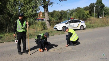 В Харькове полиция проверяет дороги