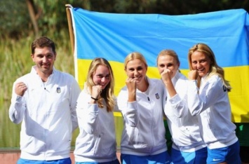 Сборная Украины по теннису попала в группу с Россией в Кубке Федерации