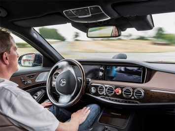 Новое поколение Mercedes-Benz S-Class получит совершенную систему автопилота