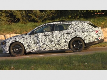 На дорогах Германии шпионы засекли новый Mercedes-Benz CLA Shooting Brake