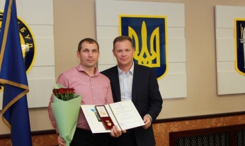 Президент "Киевгорстроя" поздравил коллег с отличиями