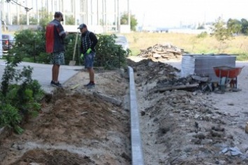 Реконструкцию керченских дворов должны закончить до ноября