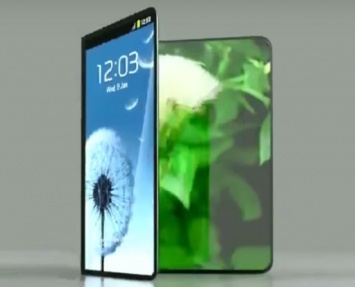 Глава Samsung поделился подробностями о первом сгибающемся смартфоне