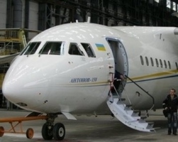 Антонов изготовит два Ан-158 для украинской Fanair