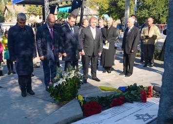 Одесситы почтили память жертв трагических событий октября 1941 года