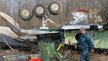 ПАСЕ требует от России передать Польше обломки самолета Качиньского