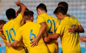 Молодежная сборная Украины победила Шотландию в отборе Евро-2019