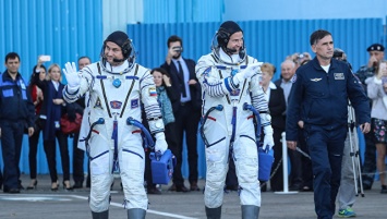 Член экипажа "Союза" Ник Хейг не считается астронавтом, заявил эксперт