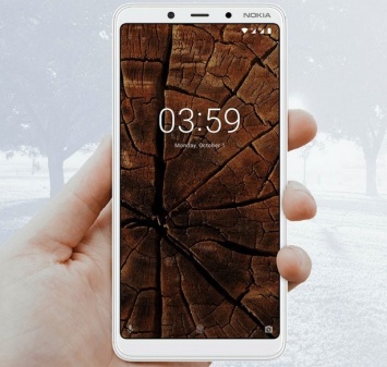 Смартфон Nokia 3.1 Plus из программы Android One получил 6"-экран