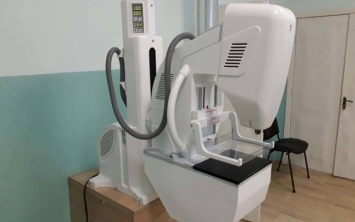 Новый маммографический комплекс в Олешковской РЦБ спасает жизни