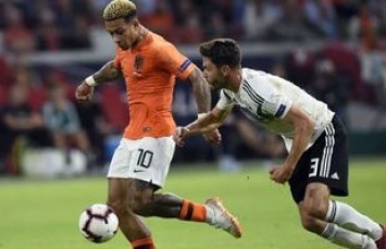 Голландия - Германия 3:0. Лига наций, 3-й тур. Оранжевое безумие