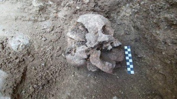 В Италии обнаружили останки ''заколдованного'' ребенка: фото