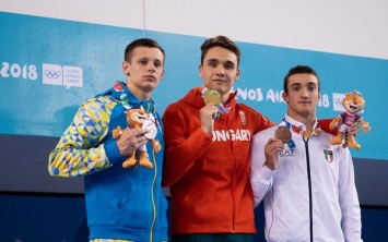 Криворожанин Денис Кесиль завоевал «серебро» Юношеских Олимпийских игр