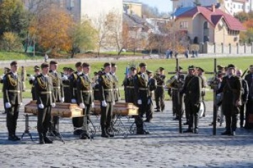 Во Львове перезахоронили останки воинов УПА