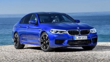 BMW отзовет 85 спортивных седанов BMW M5 из-за неполадок с двигателем