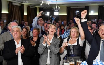 В Германии ультраправые прошли в парламент Баварии