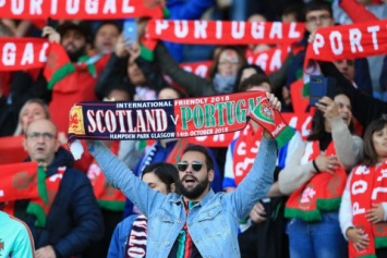 Португалия без Роналду одержала очередную победу