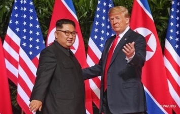 Трамп заявил о доверии к Ким Чен Ыну