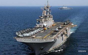 В Катар прибыл десантный корабль ВМС США