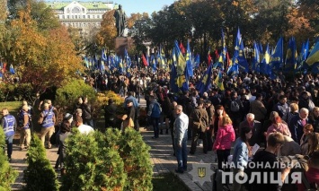 В полиции подсчитали количество участников марша УПА в Киеве