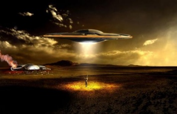 Инопланетный НЛО «устроил фейерверк» в небе над Альбукерке - уфологи