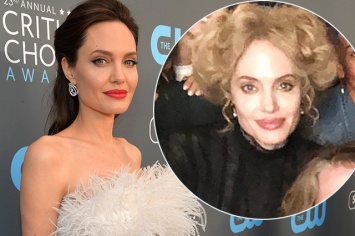 Поклонники Анджелины Джоли не перестают восхищаться ее ретро-образом для съемок фильма