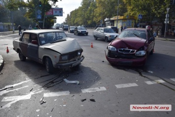 В результате ДТП в Николаеве пострадала девушка