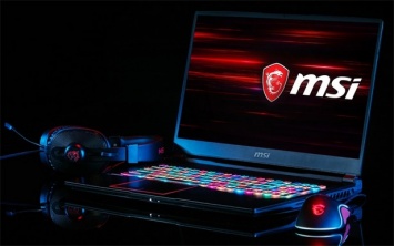 Игровой ноутбук MSI GE75 Raider с экраном 17,3" получил тонкие рамки