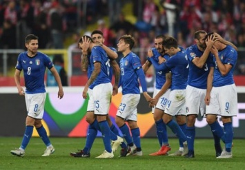 Лига наций: Италия наконец-то заиграла
