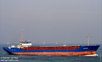У берегов оккупированного Крыма затонуло судно: в спасательной операции принимал участие одесский буксир