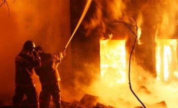 В Харьковской области во время пожара в общежитии спасено 11 человек
