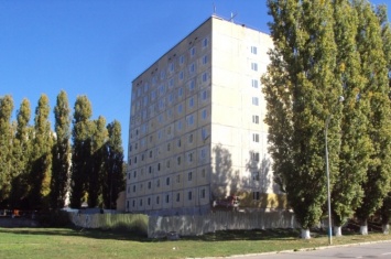Реконструкция общежития №6 в Южноукраинске на завершающем этапе. Сдать обещают в декабре
