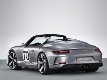 Porsche пустит в серию модель 911 Speedster