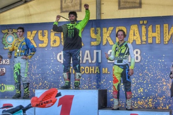 Юный мотогонщик из Днепра стал призером Кубка Украины