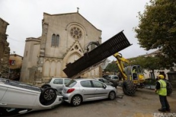 Из-за наводнения в южной части Франции погибло как минимум 11 человек