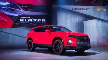 Объявлены цены на Chevrolet Blazer 2019