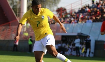 Сиприано помог Бразилии U-20 спастись от поражения