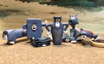 Японец создает скульптуры кота из мультфильма «Том и Джерри» (Фото)