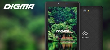 DIGMA представила планшет Plane 7547S 3G