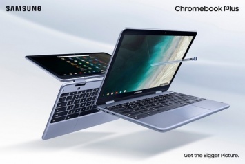 Хромбук Samsung Chromebook Plus V2 (LTE) получил сенсорный экран и цену в $600