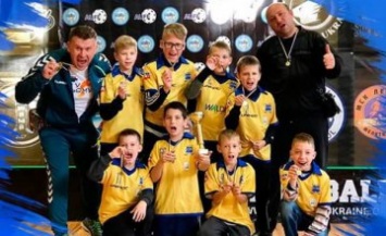 Днепровские спортсмены победили в первом туре чемпионата Украины по флорболу