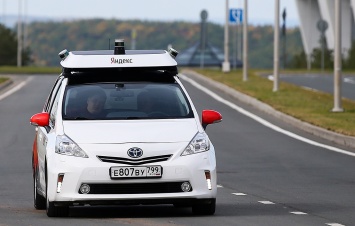 «Яндекс» запустит беспилотное такси в «Сколково»