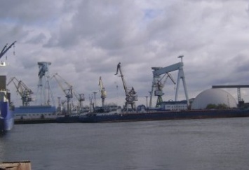 На Николаевской верфи продолжается строительство танкера-химовоза для голландской компании