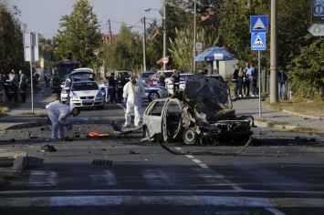 В Белграде взорвали машину сербской актрисы и телеведущей, есть погибший
