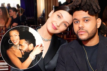 Белла Хадид опубликовала новую серию романтичных снимов с The Weeknd